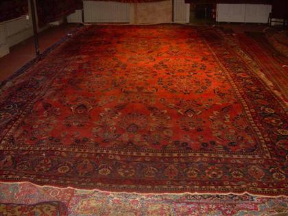 Sarouk carpet west persia circa 4a42f
