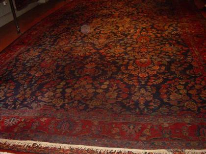 Sarouk carpet west persia  4a44b