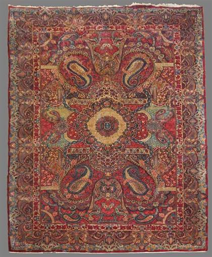 Sarouk carpet west persia circa 4a454