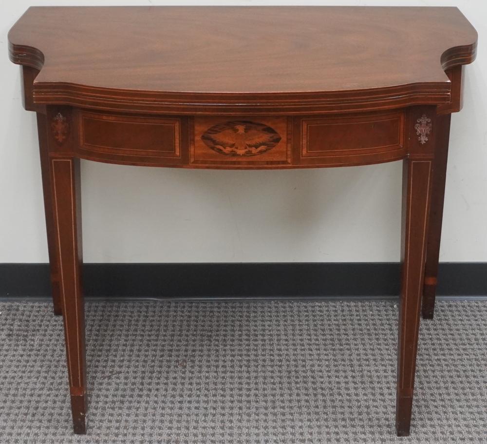 BAKER FEDERAL STYLE SATINWOOD INLAID 2e6b85