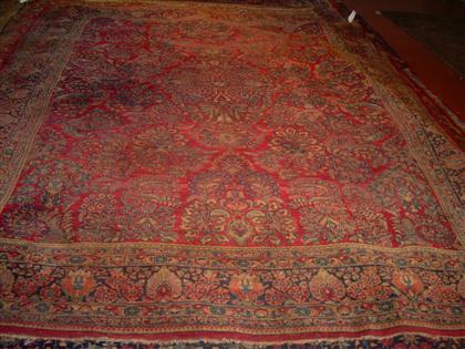 Sarouk carpet west persia circa 4a46a