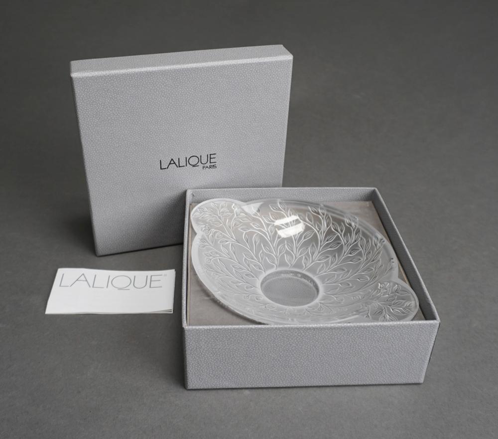 LALIQUE PARTIAL FROSTED CRYSTAL 2e6ca6