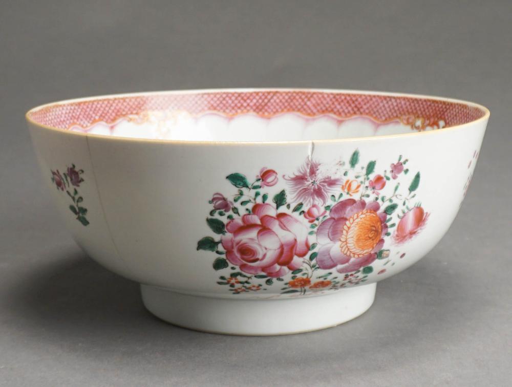 CHINESE EXPORT TYPE PORCELAIN FLORAL 2e6cb6