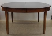 FEDERAL STYLE DARK STAINED CHERRY DINING