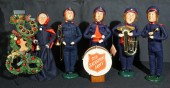 BYERS CHOICE FIGURINES, SALVATION ARMY