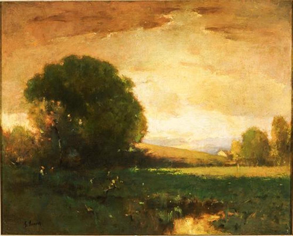 STYLE OF GEORGE INNESS AMERICAN 2e7032