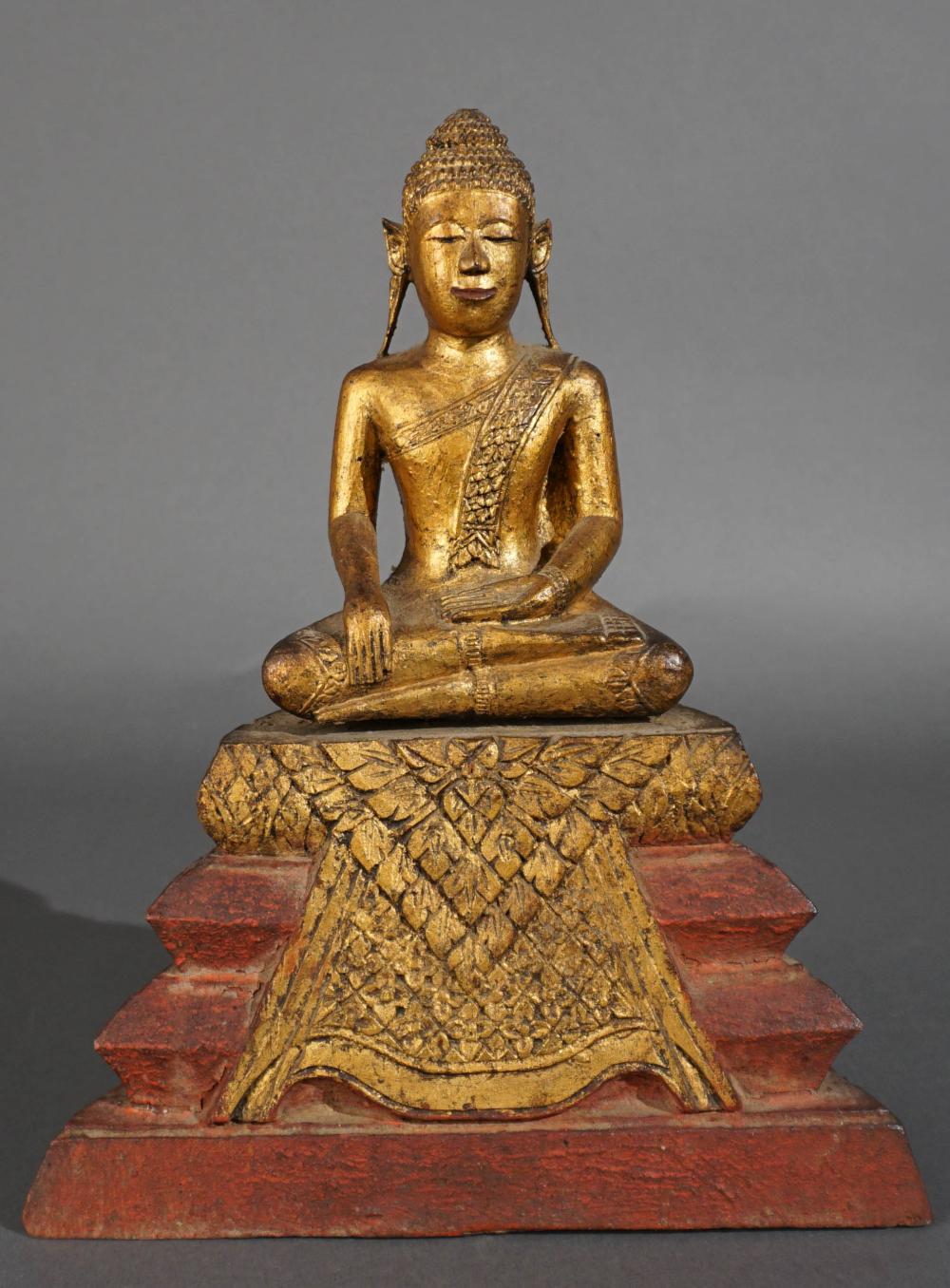 SOUTHEAST ASIAN CARVED WOOD AND 2e7171