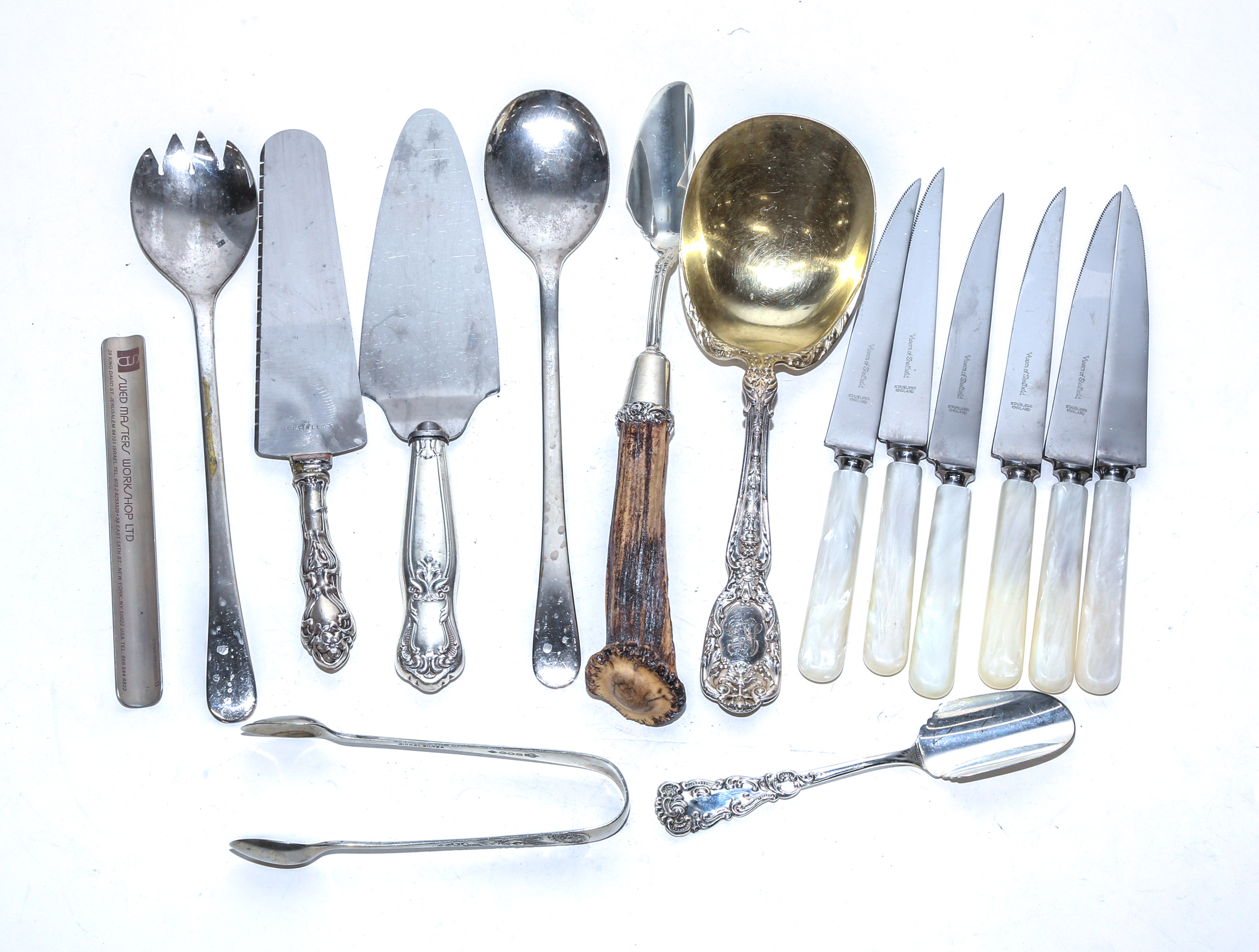 ASSORTED STERLING OTHER FLATWARE 2e9cc4