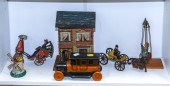 SELECTION OF ANTIQUE TOYS Including