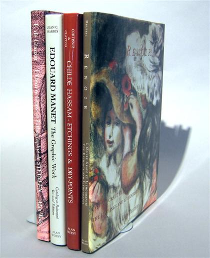 4 vols Graphic Arts Catalogues 4a996