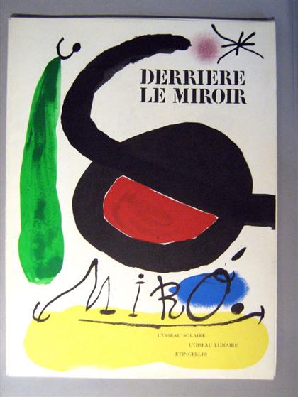 3 vols Joan Miro Derriere 4a99e