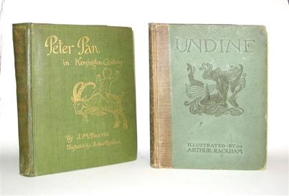 3 vols.  Illustrated Books - Dulac & Rackham:
