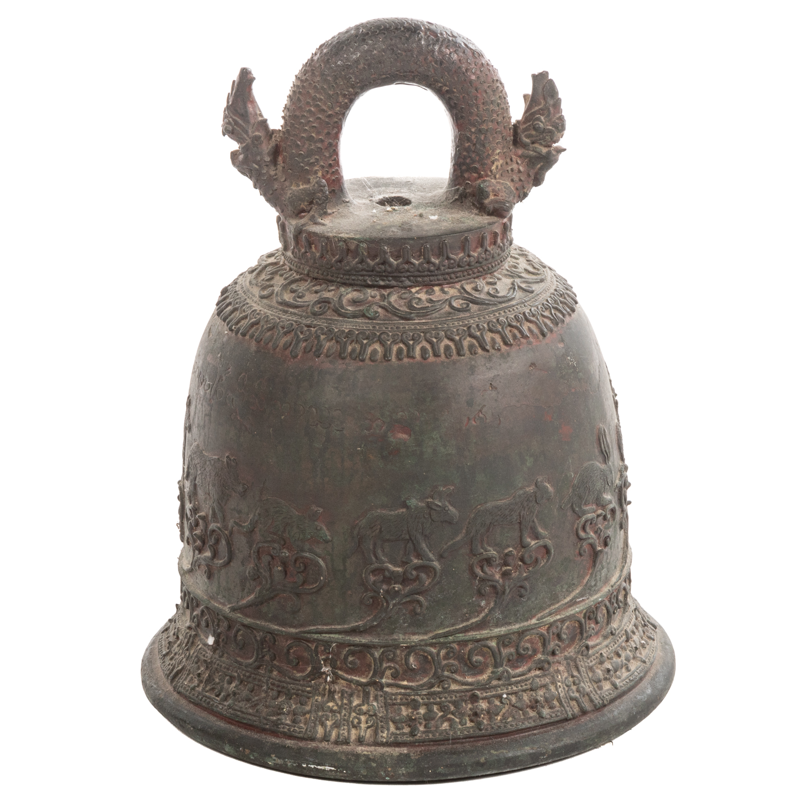 JAPANESE CAST BRONZE BELL Early 2ea195