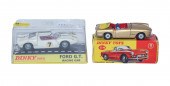 TWO DINKY TOYS Including a Ford GT and