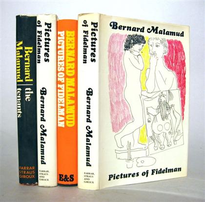 4 vols.  Malamud, Bernard - Signed & Inscribed