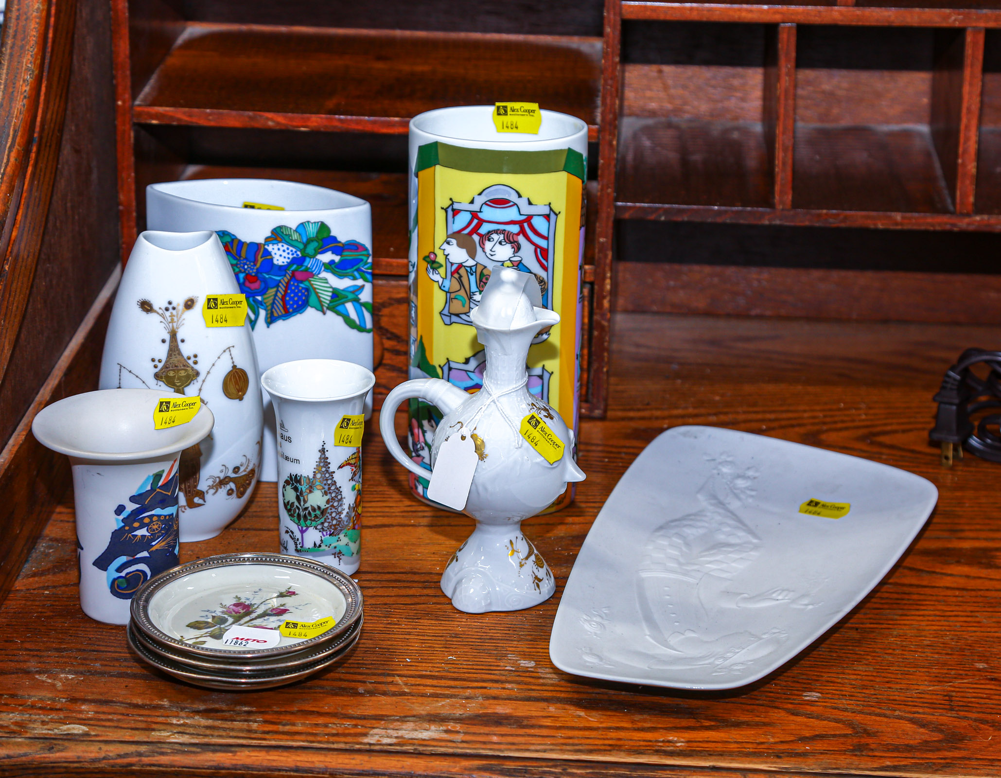 GROUPING OF ROSENTHAL CHINA Including