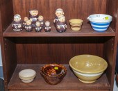 GOEBEL FRIARS & ASSORTED MIXING BOWLS