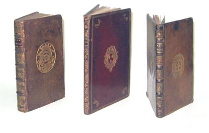 3 vols French 18th Century Armorial 4aa3d