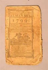 6 vols. (wrappers)  American Almanacs: