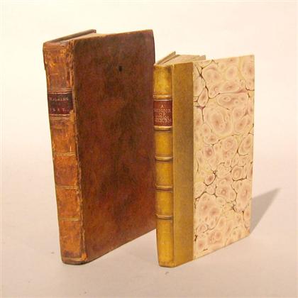 2 vols American Early 19th Century 4aa80