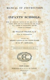 1 vol.  Wilson, William. A Manual of