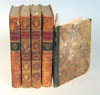 5 vols Classical Literature in 4aac4
