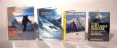 4 vols Mountaineering Denman  4aaef