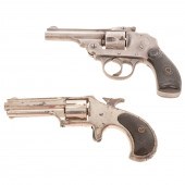 TWO SMALL FRAME REVOLVERS Including