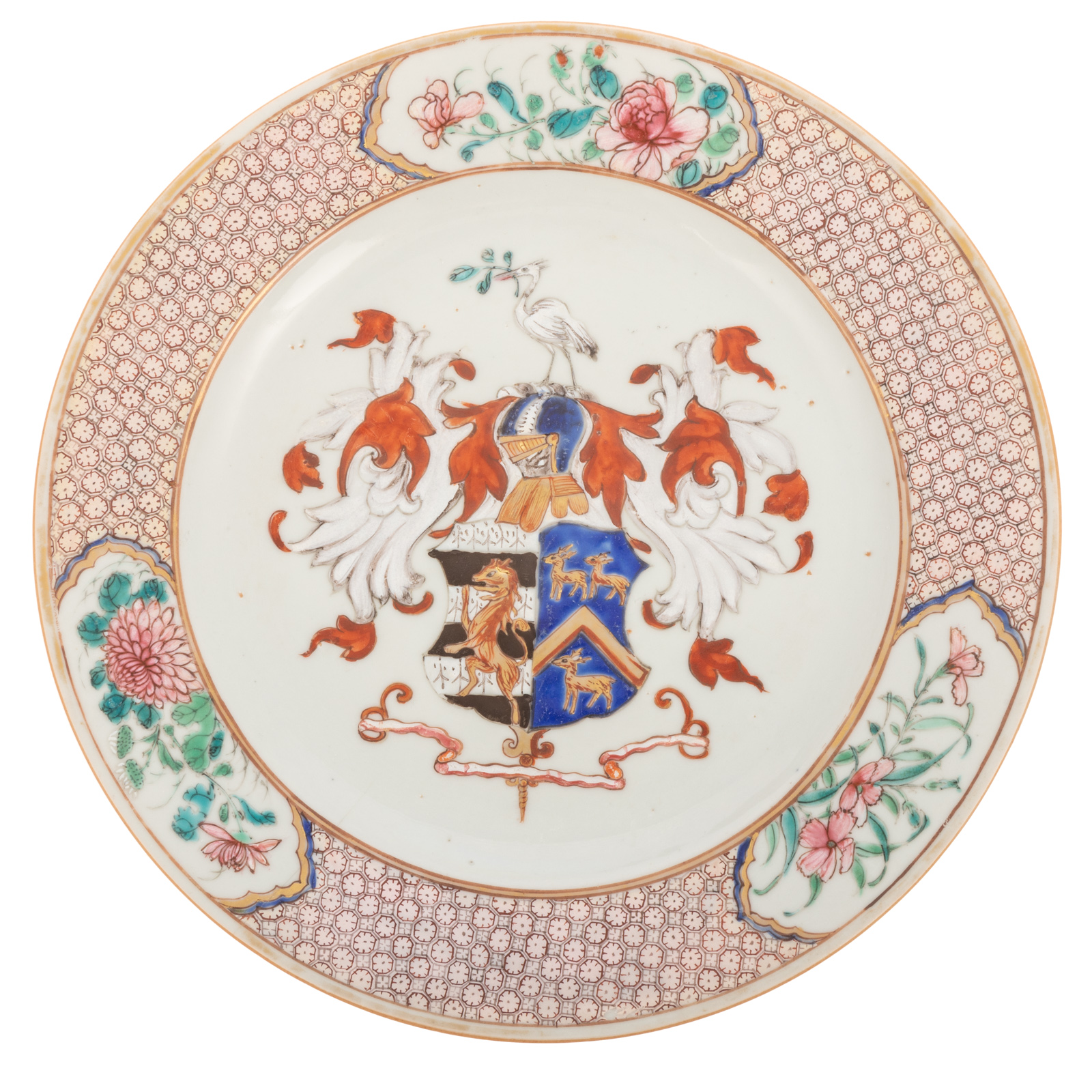 ENGLISH MARKET CHINESE EXPORT ARMORIAL 2eaf38