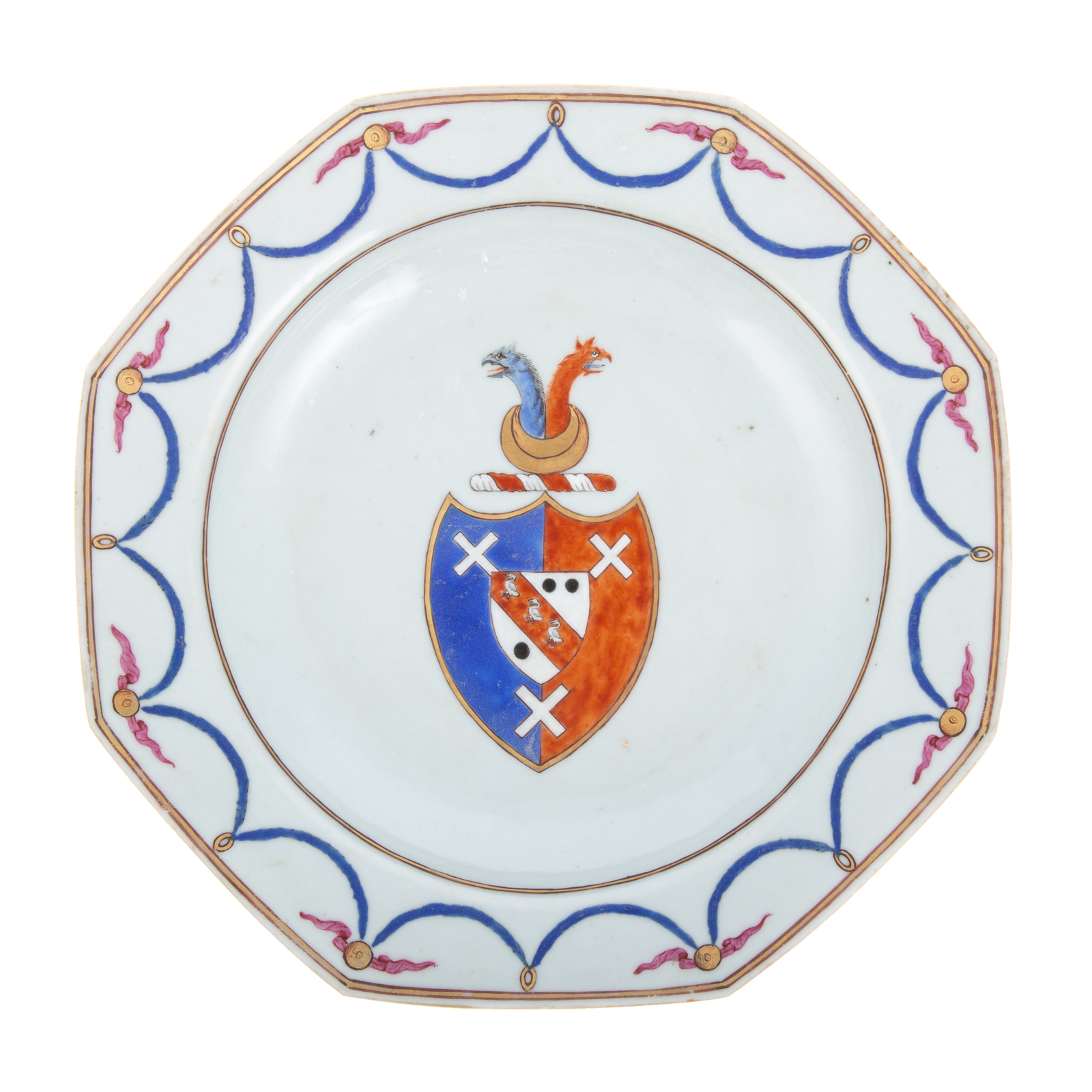 ENGLISH MARKET CHINESE EXPORT ARMORIAL 2eaf39