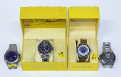 TWO INVICTA WATCHES & MORE Including