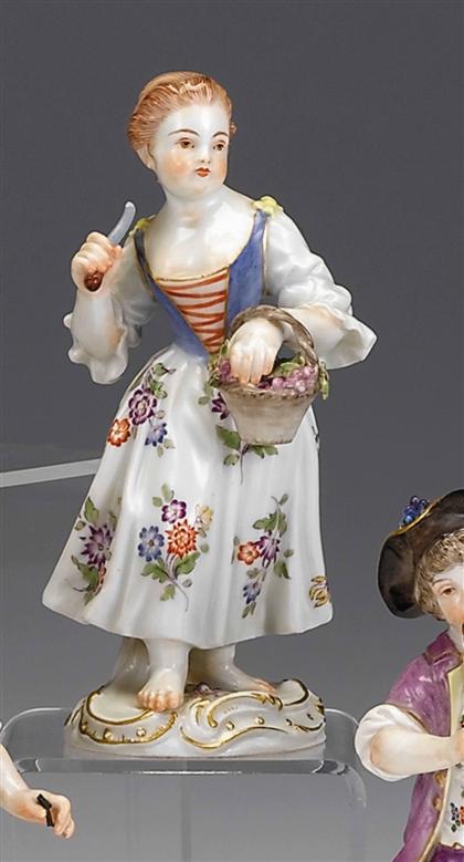 Meissen porcelain figure emblematic 4a7cd