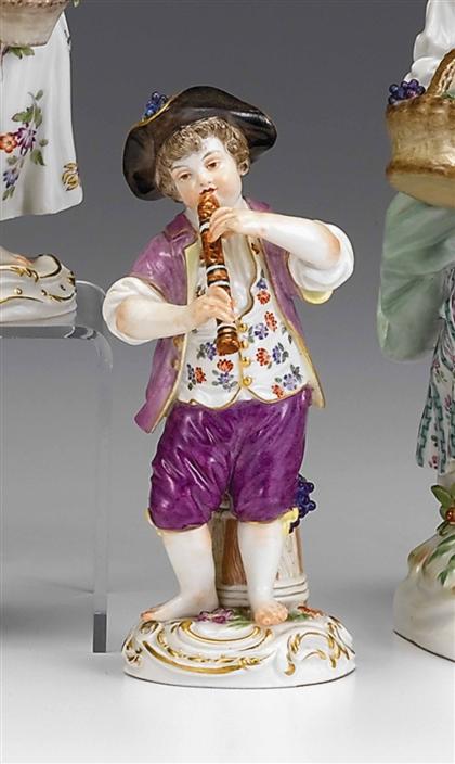Meissen porcelain figure emblematic 4a7cf