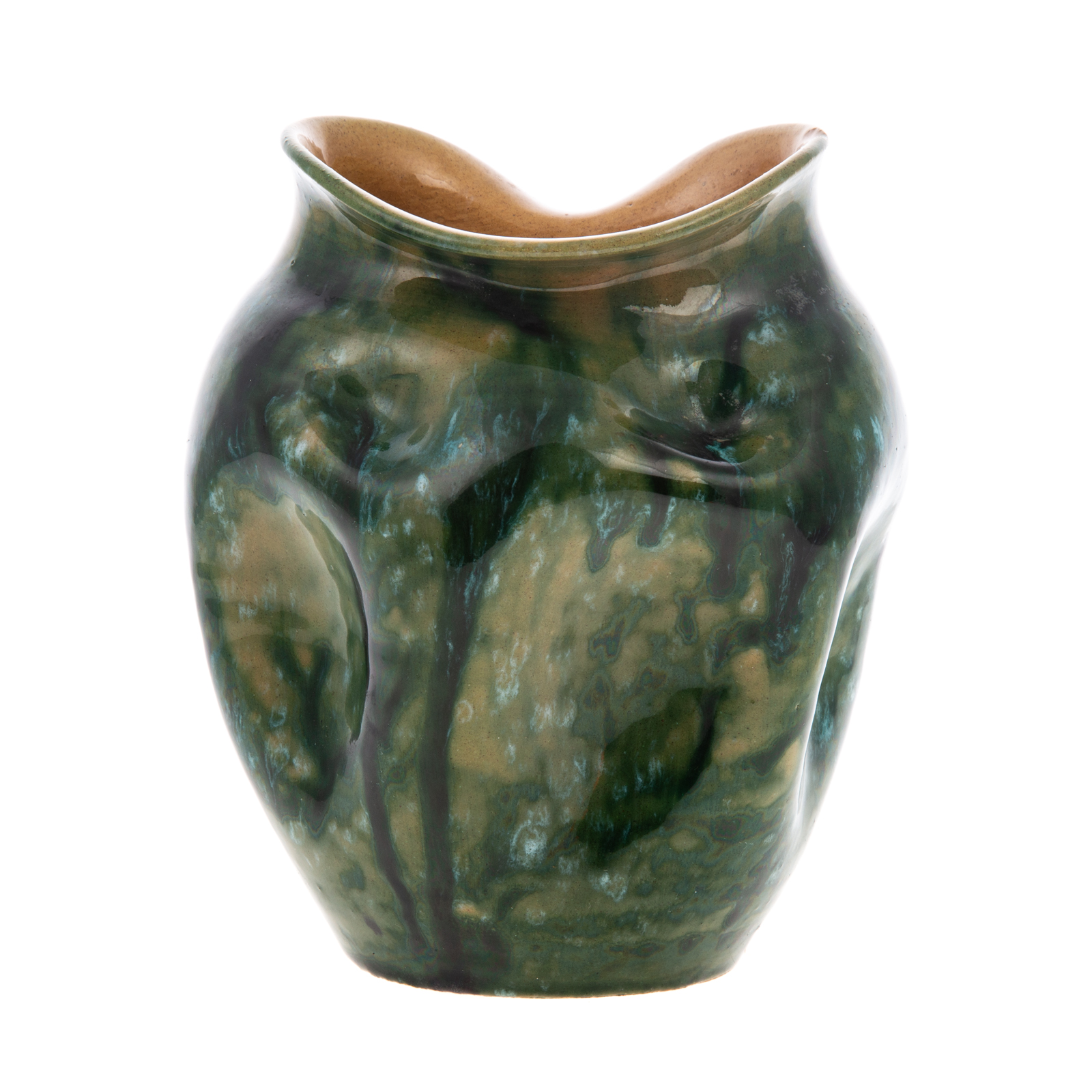 GEORGE OHR POTTERY VASE American  2e91bc