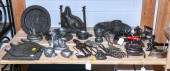 SELECTION OF METAL KITCHEN COLLECTIBLES