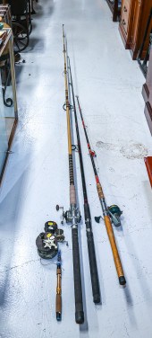 ASSORTED FISHING GEAR Including 2e9422