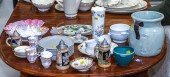 ASSORTMENT OF CHINA COLLECTIBLES Including
