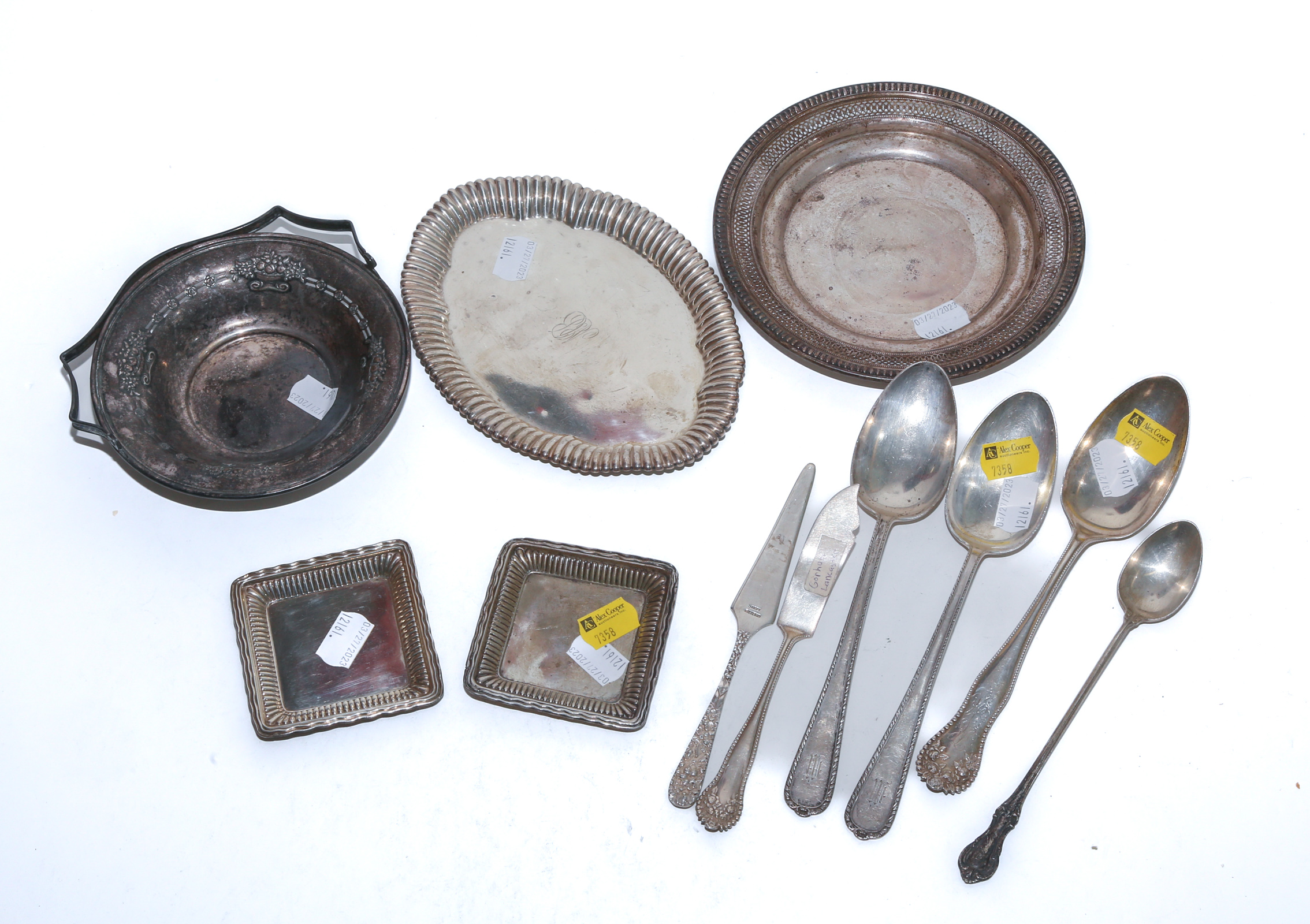 ASSORTMENT OF STERLING ITEMS Including 2e975f