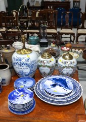 ASSORTMENT OF DECORATIVE & COLLECTIBLE