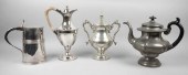 GROUP OF VARIOUS 19TH CENTURY SILVERPLATED