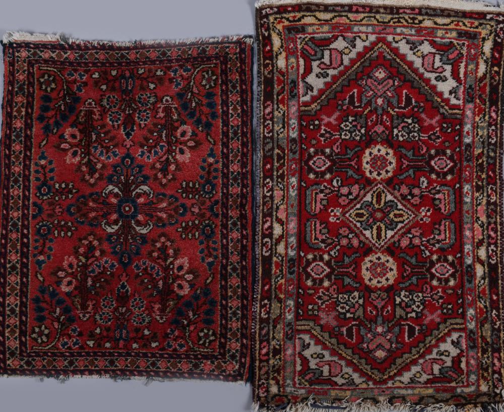 TWO SMALL VINTAGE PERSIAN TRIBAL 2ec428