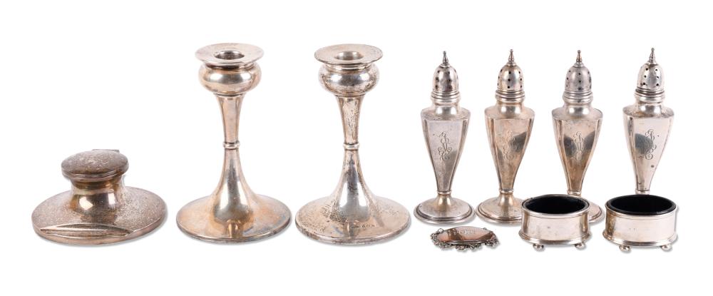 GROUP OF SILVER ARTS AND CRAFTS 2ec51a