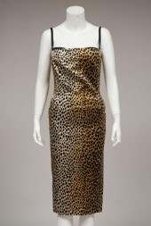 Dolce & Gabbana cheetah print bra-top