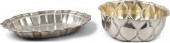 TWO FRANK W. SMITH SILVER PIECES: A