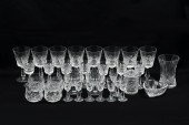 32 PC WATERFORD CRYSTAL COLLECTION: