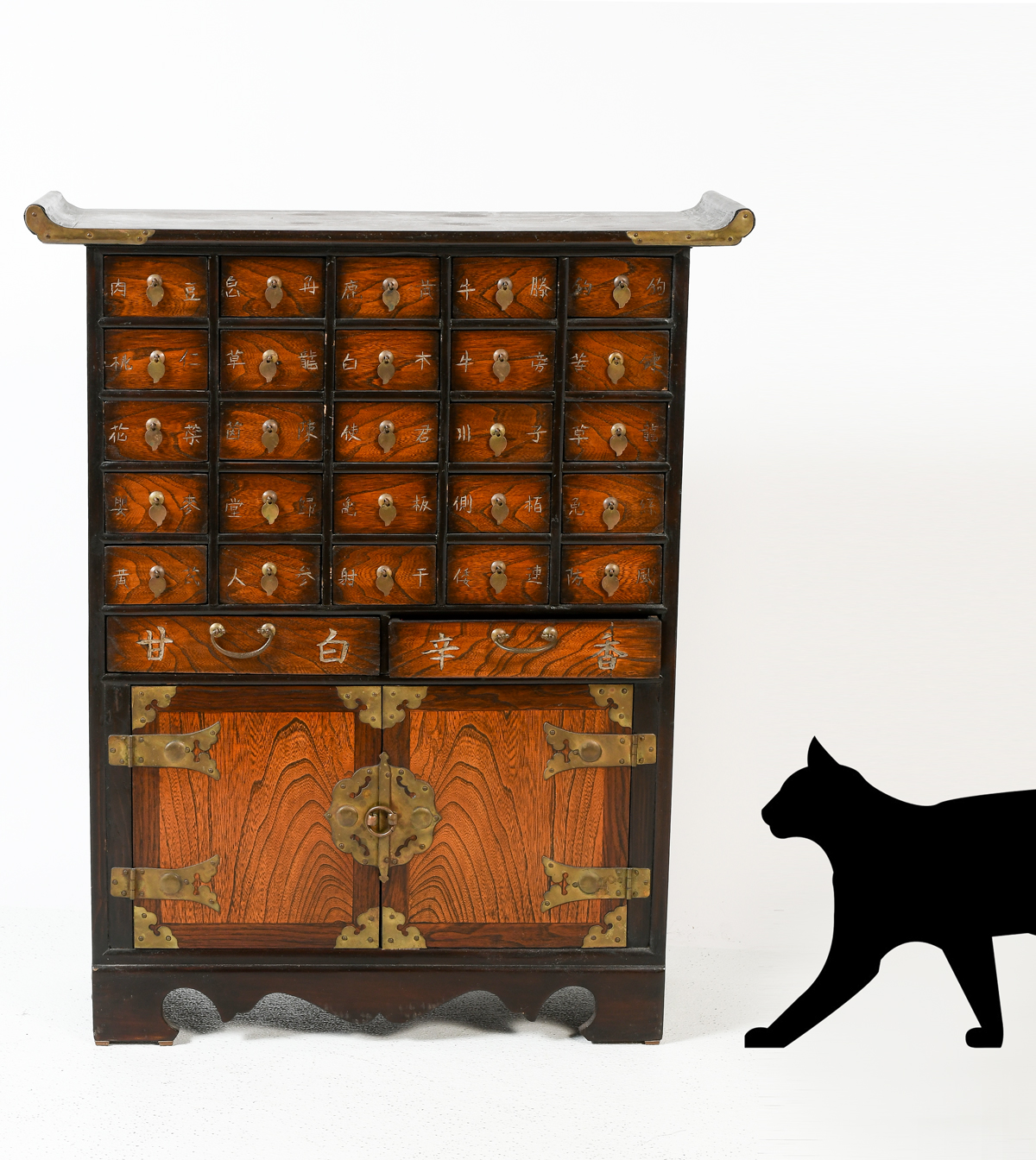 CHINESE SPICE APOTHECARY CABINET  2ed0d4