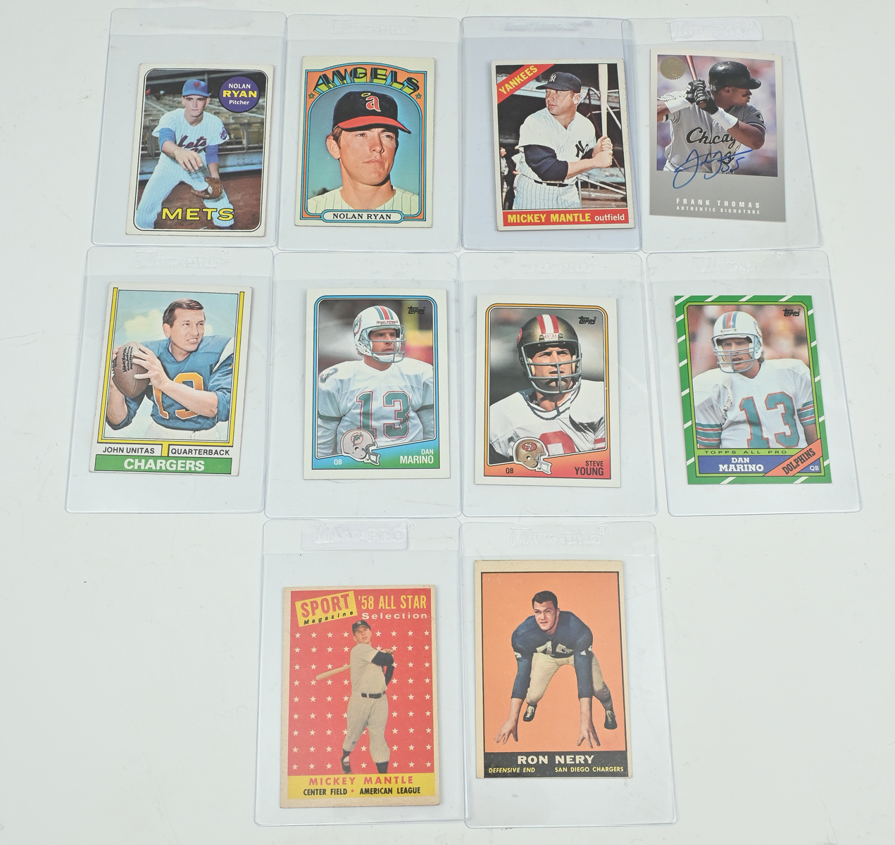 COLLECTION OF 10 VINTAGE STAR SPORTS 2ed217