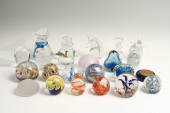 23 PC. ART GLASS PAPERWEIGHTS COLLECTION: