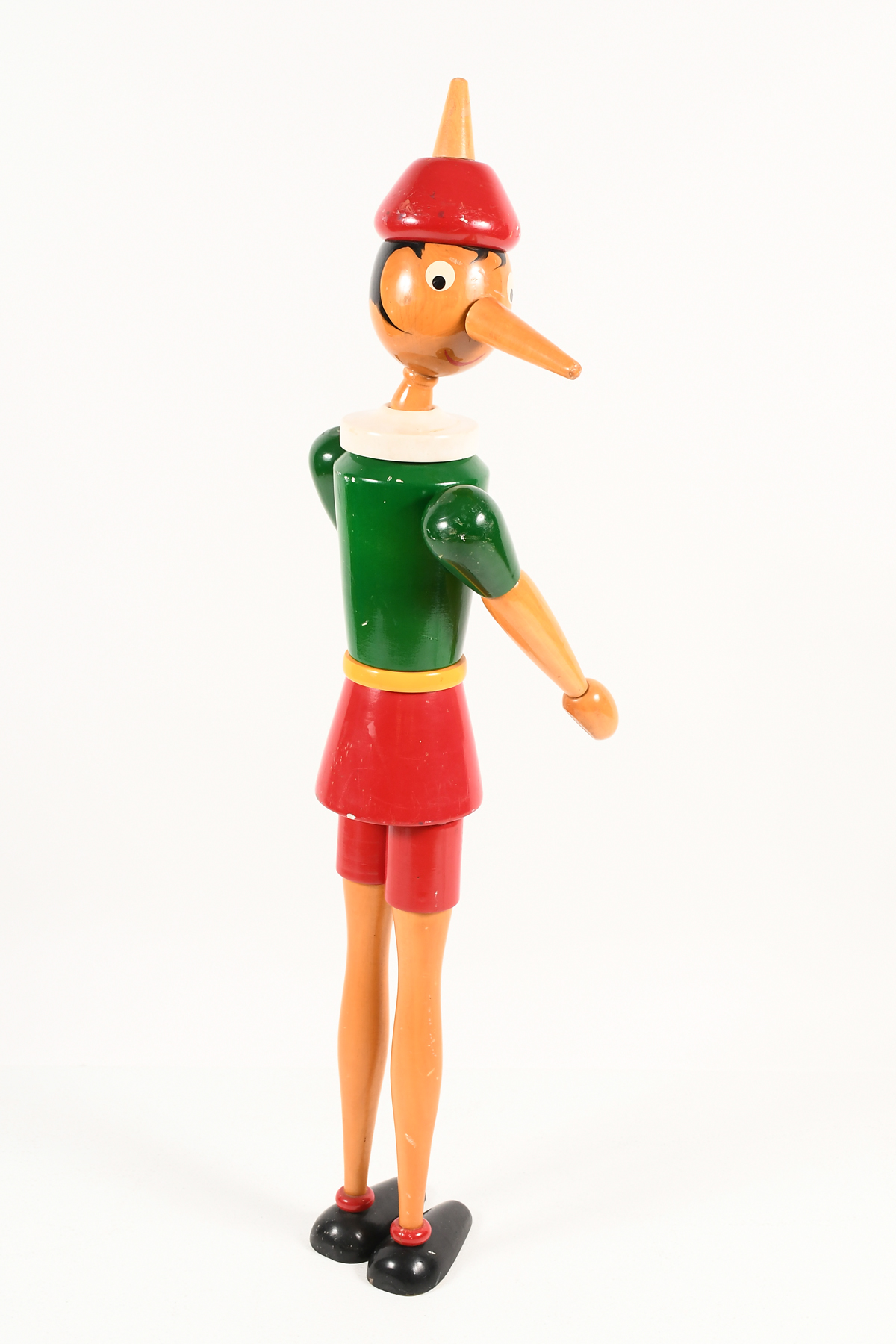 LARGE WOODEN PINOCCHIO BY GIOCATTOLI 2ed438
