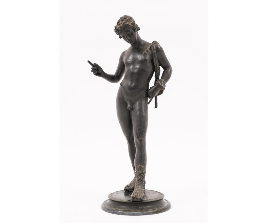 Italian Grand Tour bronze sculpture 2eb7e3